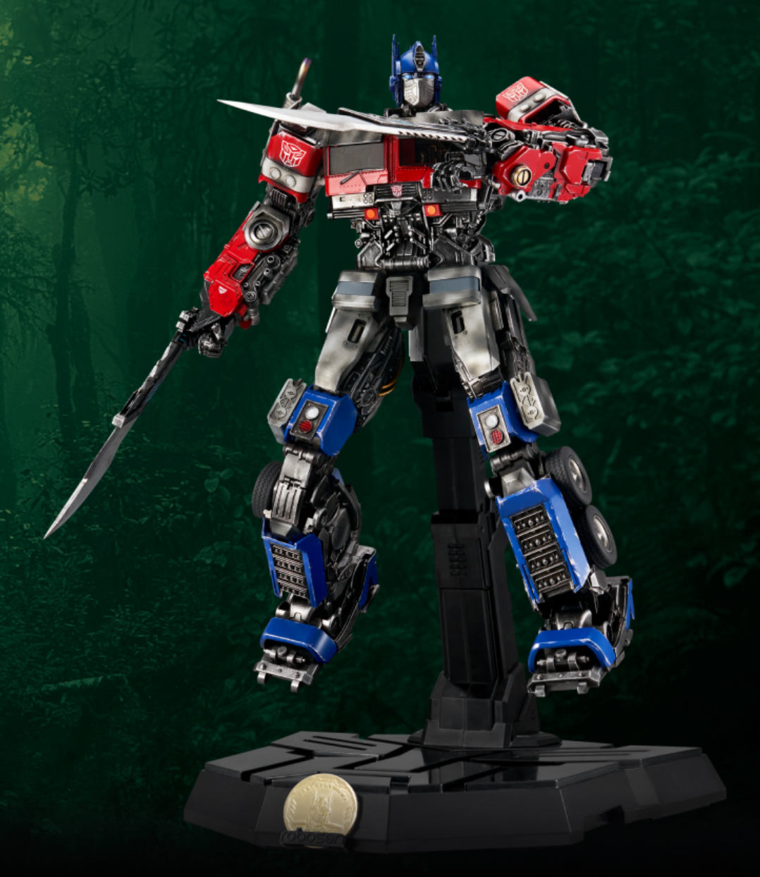 Robosen Transformers Optimus Prime Rise of the Beasts Signature Robot (Limited Edition)