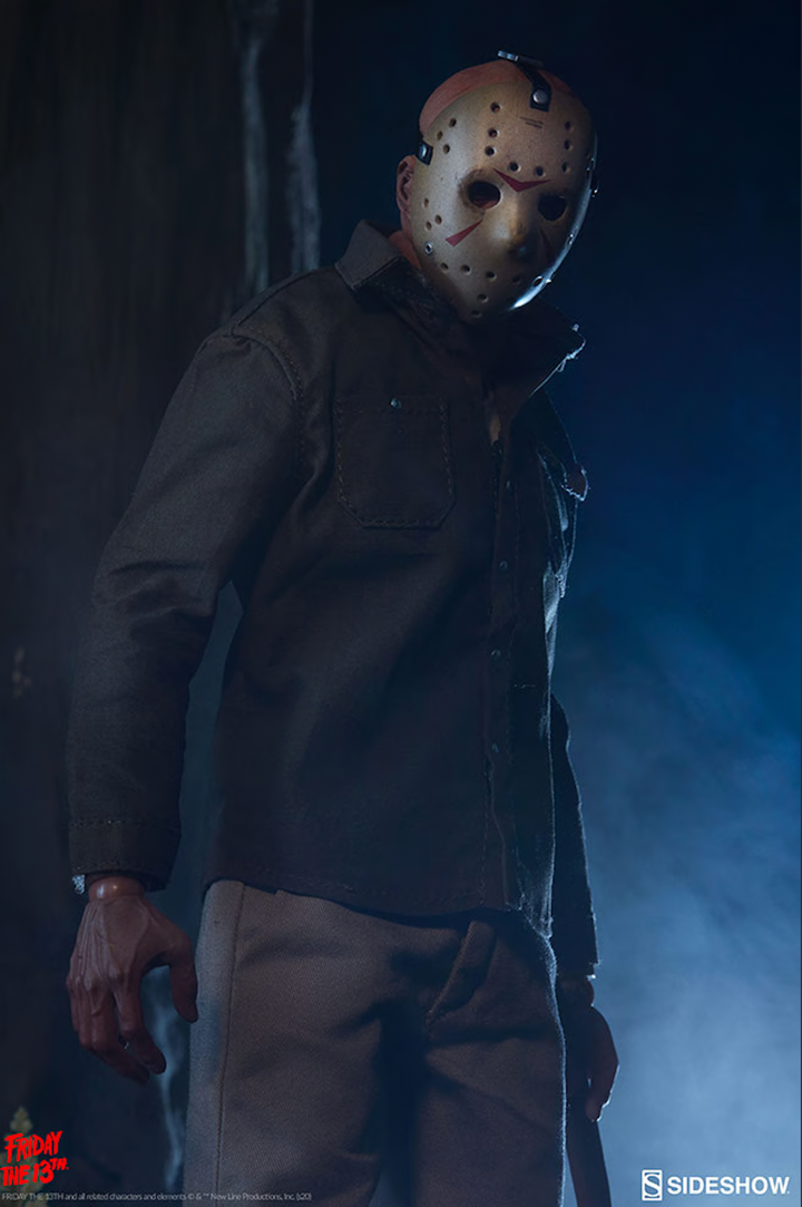 Sideshow 1/6 Scale Jason Voorhees Friday The 13th Part III Action Figure