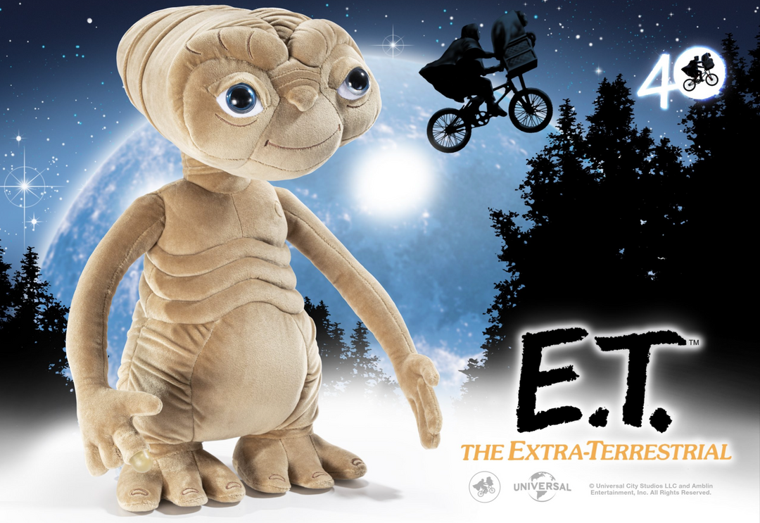 E.T. The Extra-Terrestrial Interactive Electronic Plush