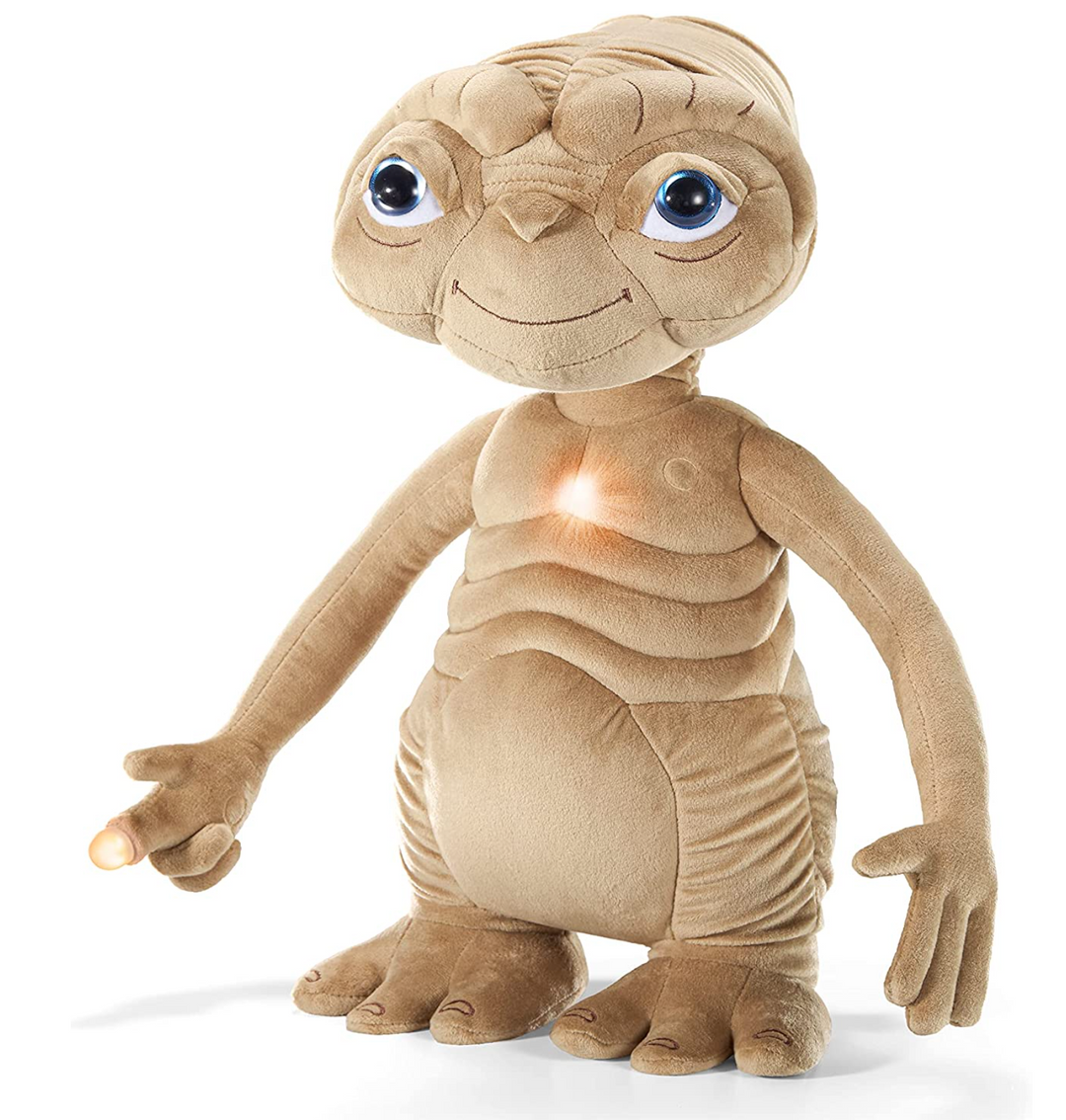 E.T. The Extra-Terrestrial Interactive Electronic Plush