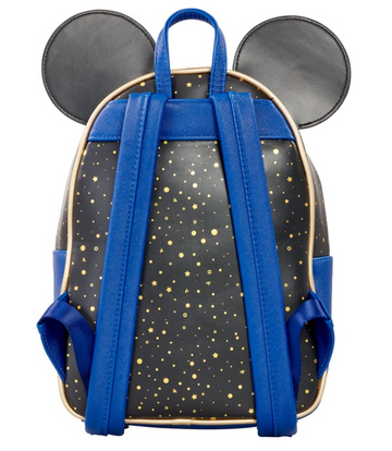 Loungefly Disney 100th Anniversary Mickey Tassle Bag Charm