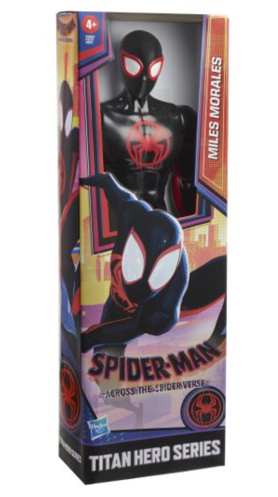 Marvel Titan Hero Series Spider-Man: Across the Spider-Verse Miles Morales