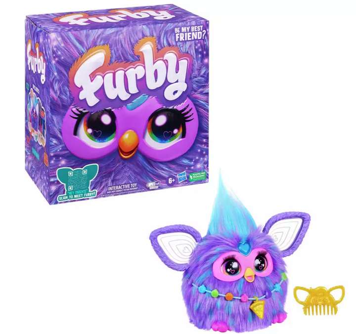Furby Purple Interactive Electronic Pet