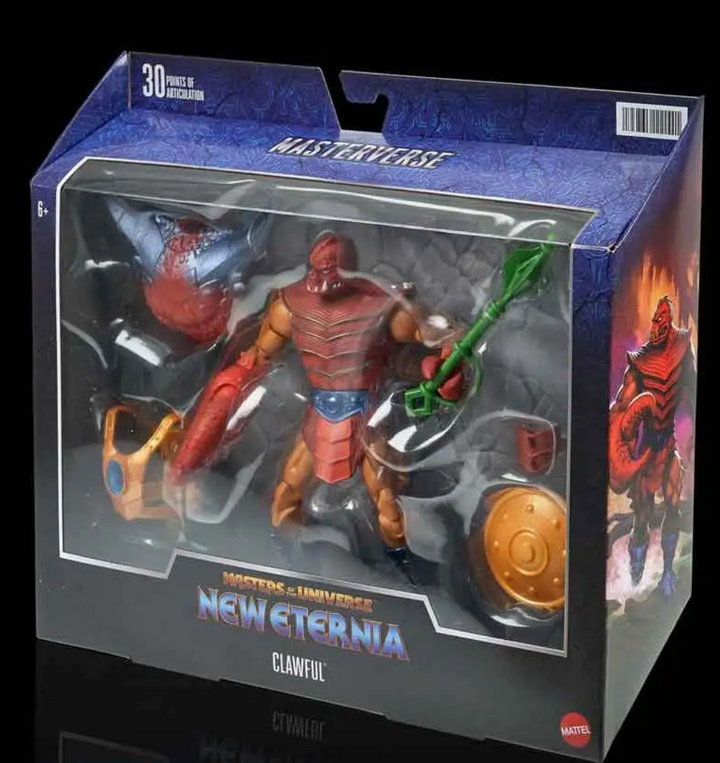 Masters of the Universe Masterverse New Eternia Deluxe Clawful