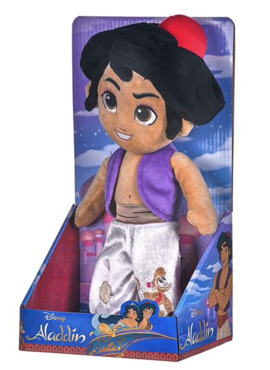 Official Disney Aladdin 25cm Plush Doll