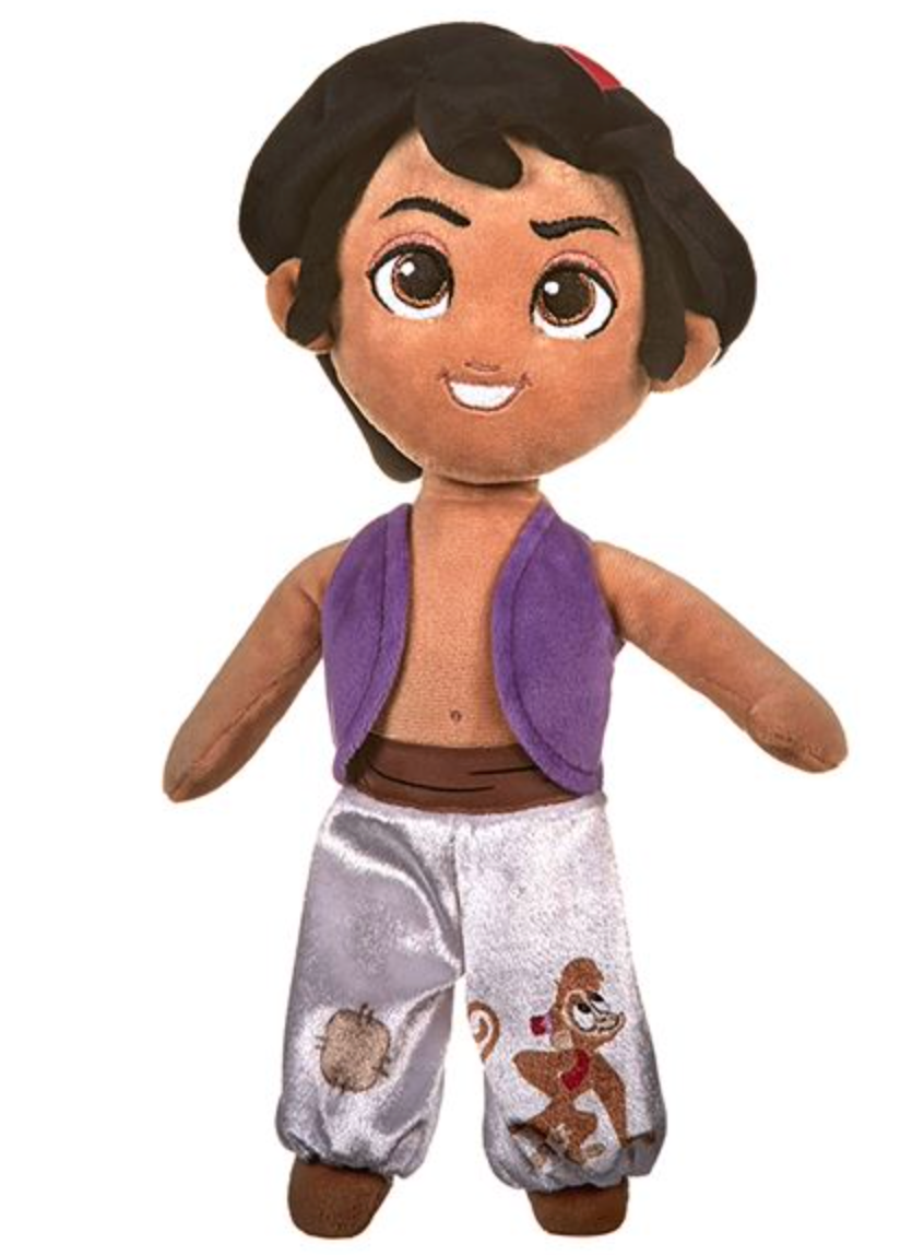 Official Disney Aladdin 25cm Plush Doll Infinity Collectables