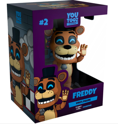 Youtooz Five Nights At Freddy’s Freddy Vinyl Figure – Infinity Collectables