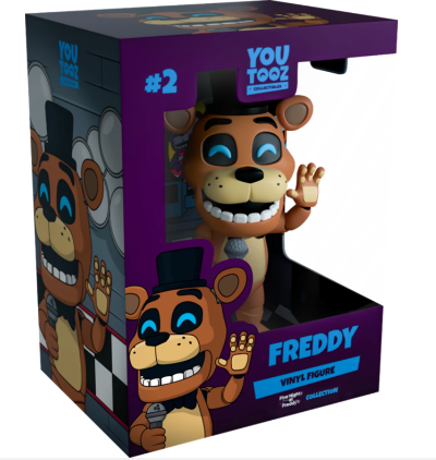 Youtooz Five Nights at Freddy’s Freddy Vinyl Figure