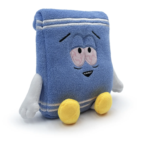Youtooz South Park Towelie Shoulder Rider 6" Plush