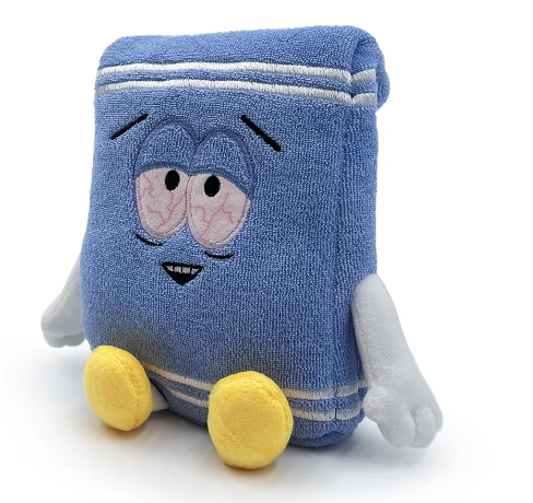 Youtooz South Park Towelie Shoulder Rider 6" Plush