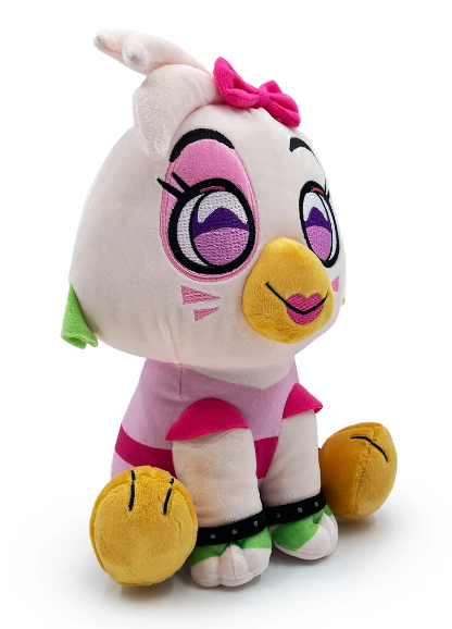 Youtooz Five Nights at Freddy's Chromatic Chica Sitting 9" Plush