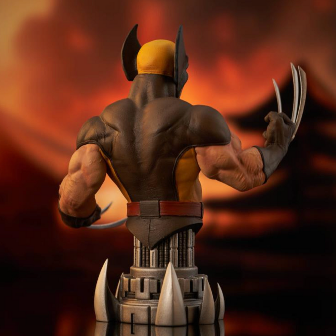 Marvel Comics Wolverine (Brown) 1/7 Scale Limited Edition Bust