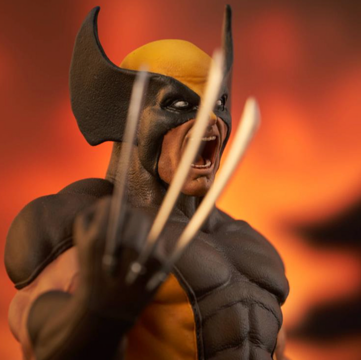 Marvel Comics Wolverine (Brown) 1/7 Scale Limited Edition Bust
