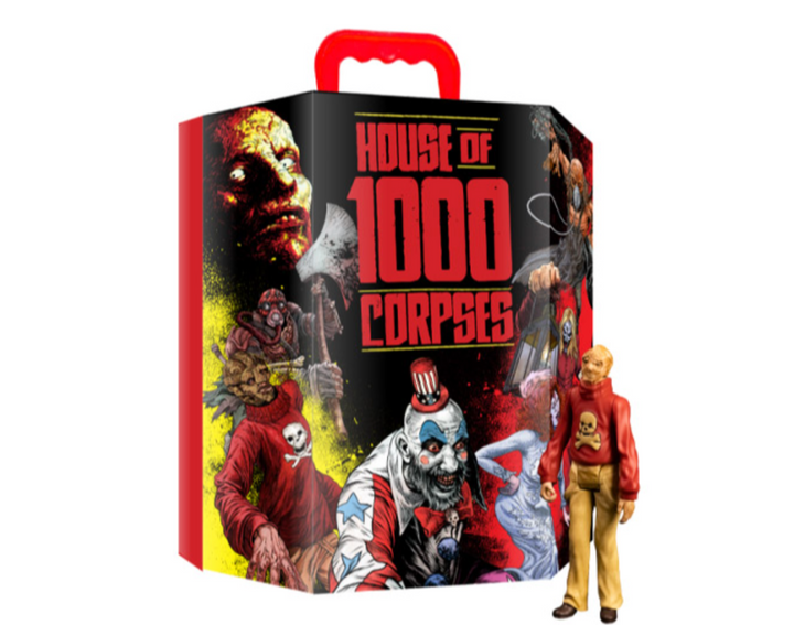 House of 1000 Corpses Action Figure Collectors Case