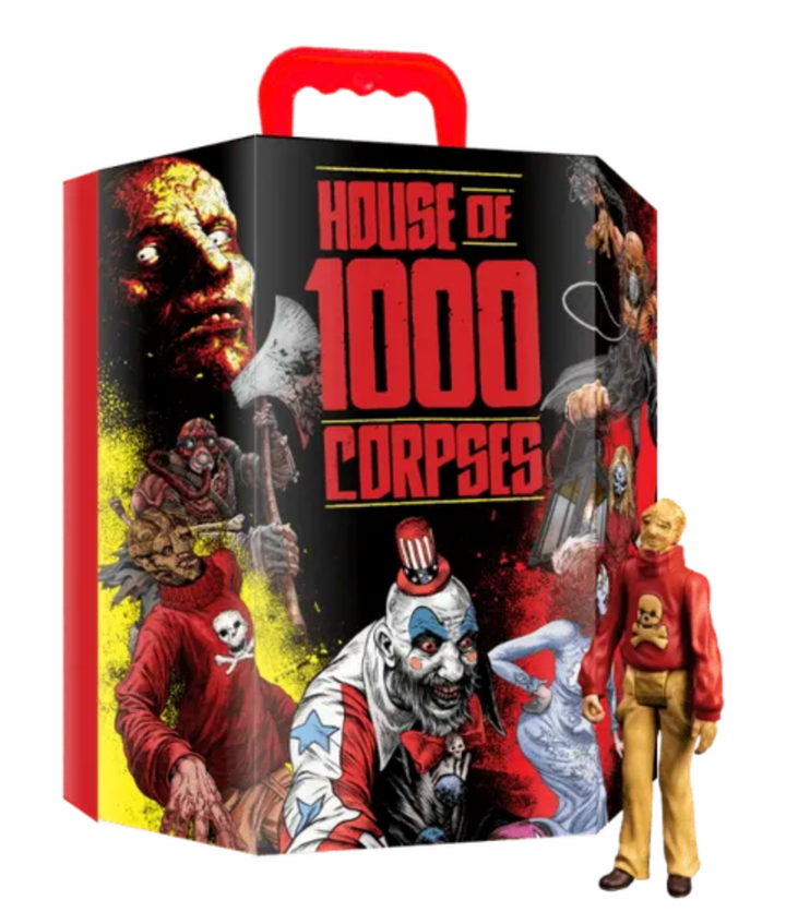 House of 1000 Corpses Action Figure Collectors Case