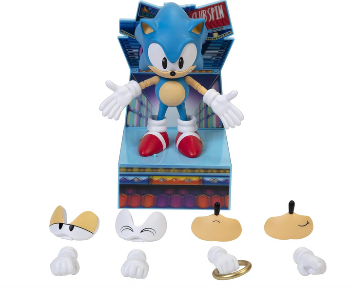 Sonic The Hedgehog 30th Anniversary Sonic 6" Collectors Edition Figure *Exclusive