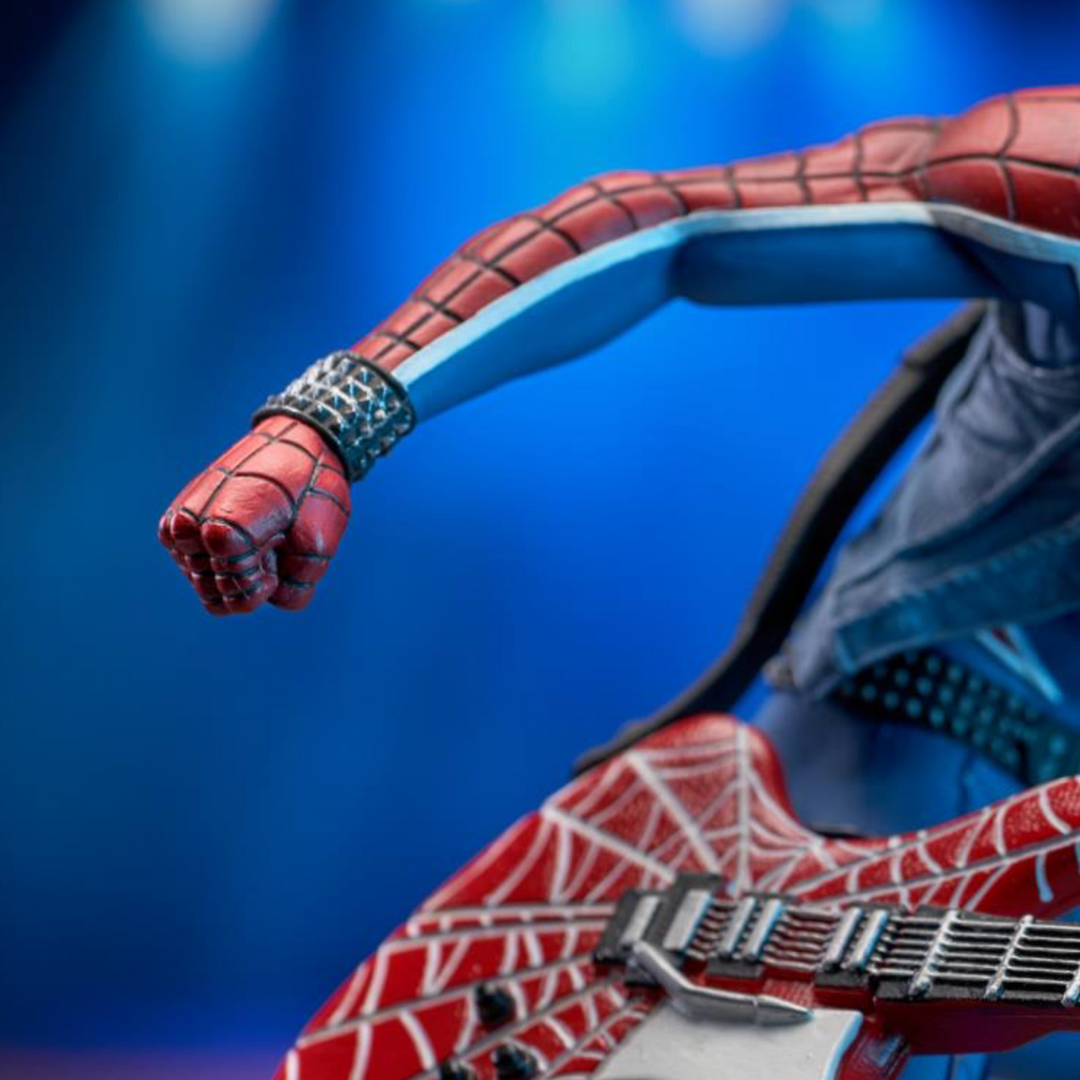 Spider-Man (2018 Video Game) Gallery Spider-Punk Figure
