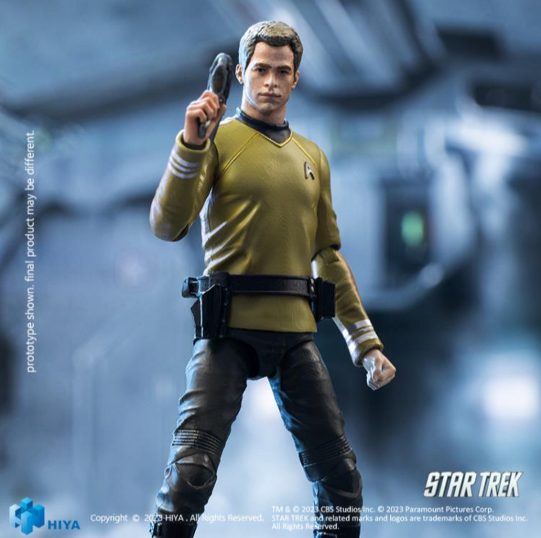 Star Trek Exquisite Series James T. Kirk 1:18 Scale Action Figure