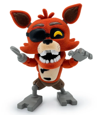 Youtooz Five Nights at Freddy’s Freddy Flocked Figures (4) Bundle
