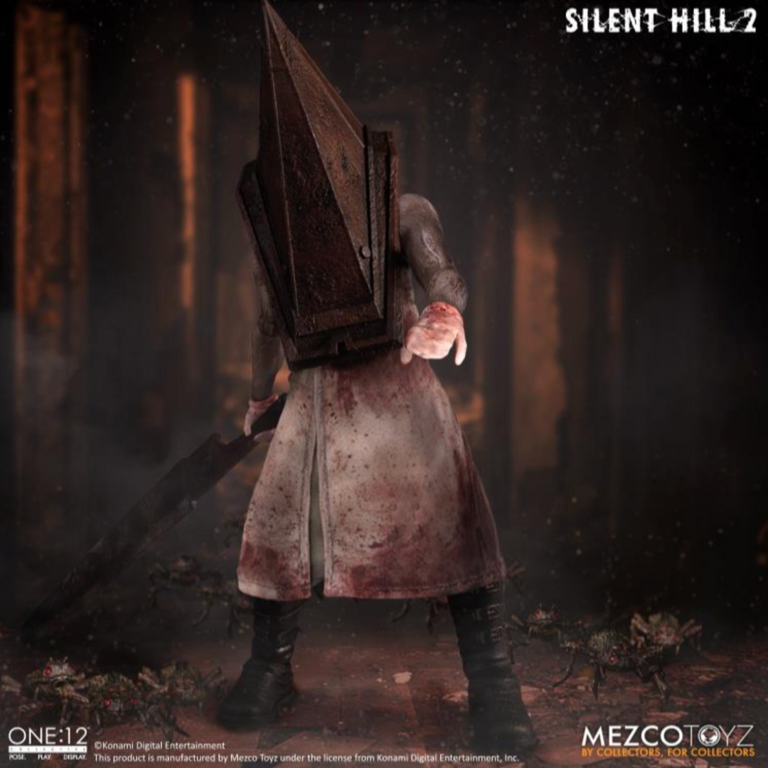 Mezco Silent Hill 2 One:12 Collective Red Pyramid Thing
