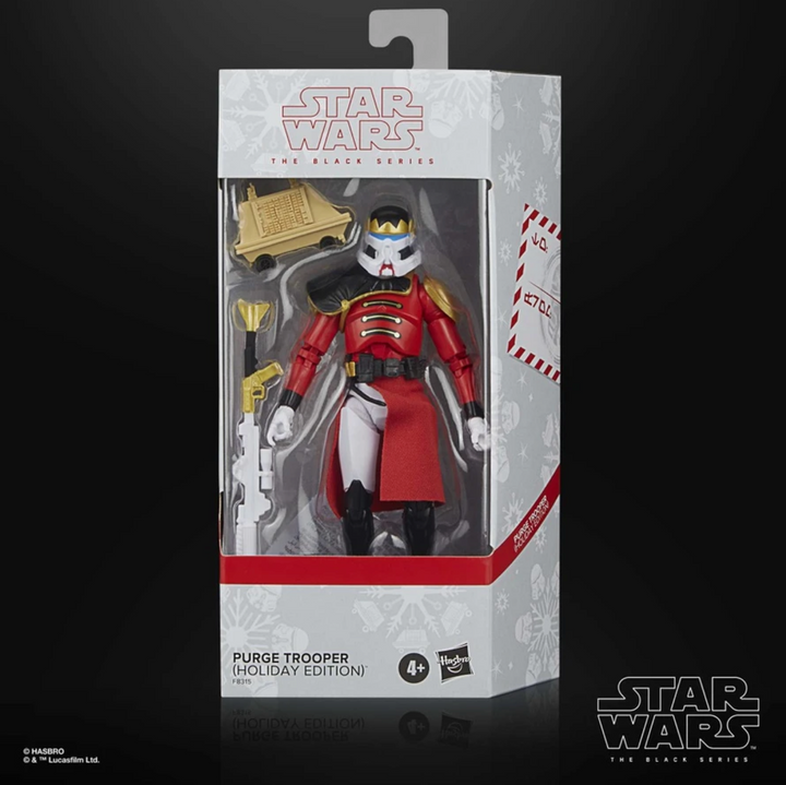 Star Wars Black Series Purge Trooper (Holiday Edition) *Sign up to be notified when it goes live