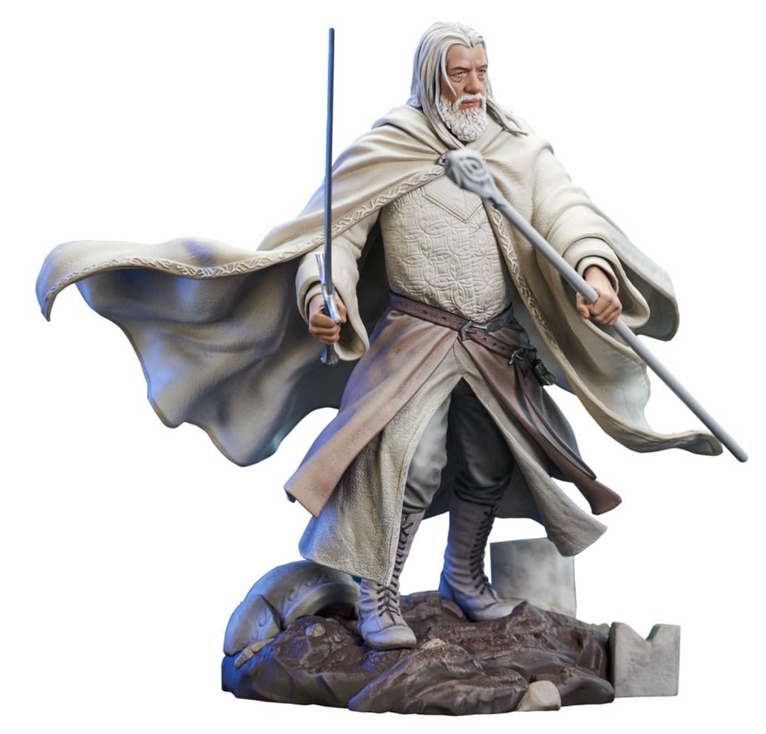 The Lord of the Rings Gallery Gandalf Figure Diorama