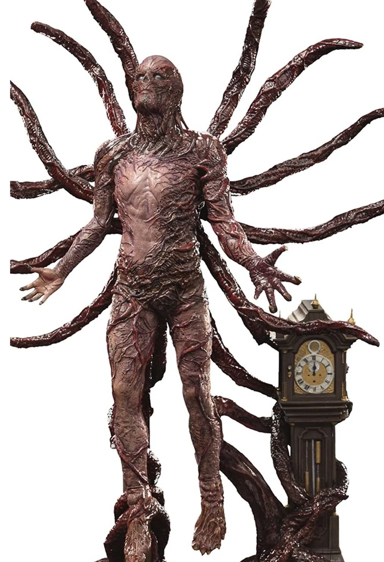Iron Studios Stranger Things Vecna 1/10 Deluxe Art Scale Limited Edition Statue