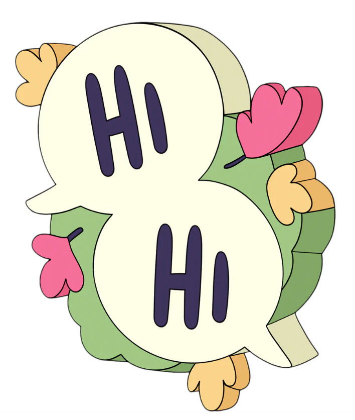 Youtooz Heartstopper Hi Hi Pillow (1ft) Plush