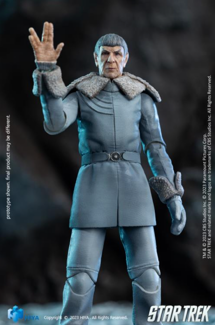 Star Trek Exquisite Series Spock Prime 1:18 Scale Action Figure