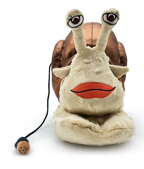 Youtooz One Piece Snail Transponder 9" Plush