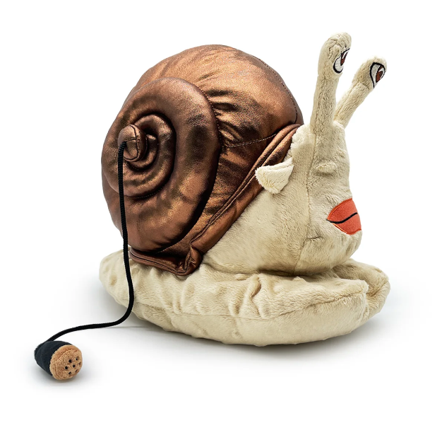 Youtooz One Piece Snail Transponder 9" Plush