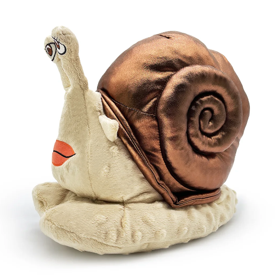 Youtooz One Piece Snail Transponder 9" Plush