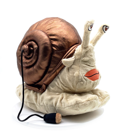 Youtooz One Piece Snail Transponder 9" Plush