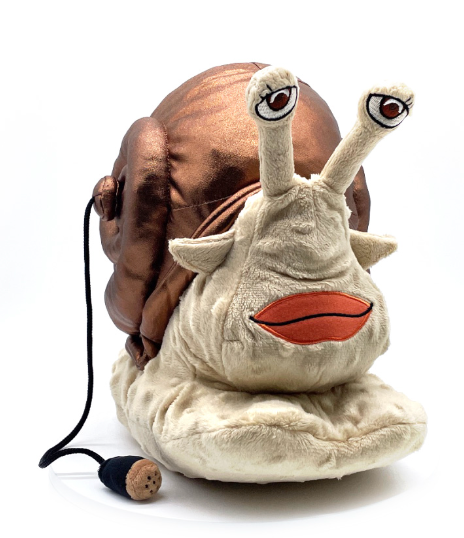 Youtooz One Piece Snail Transponder 9" Plush