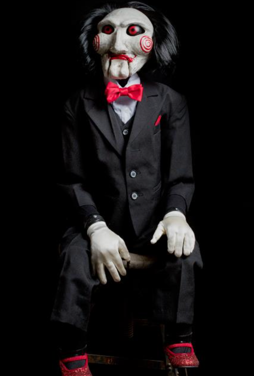Saw Billy The Puppet 47" Lifesize 1:1 Scale Replica