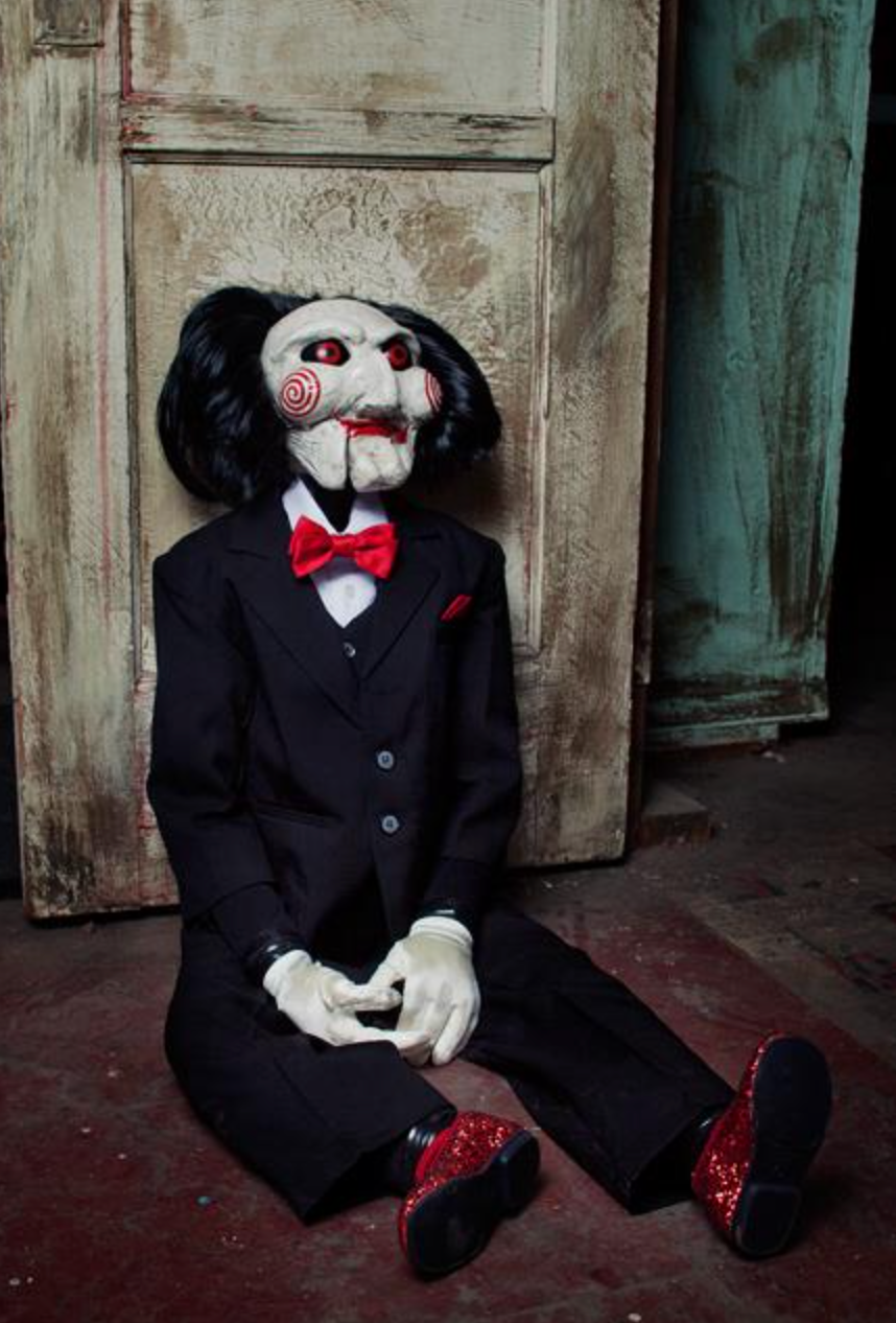 Saw Billy The Puppet 47" Lifesize 1:1 Scale Replica