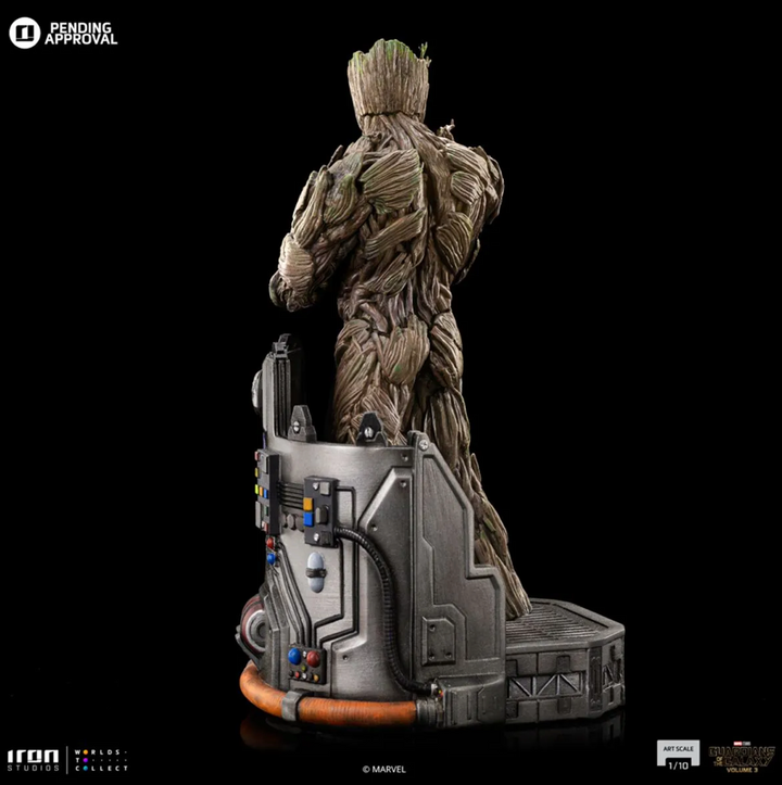 Iron Studios Marvel Guardians of the Galaxy Vol.3 Groot 1/10 Art Scale Statue