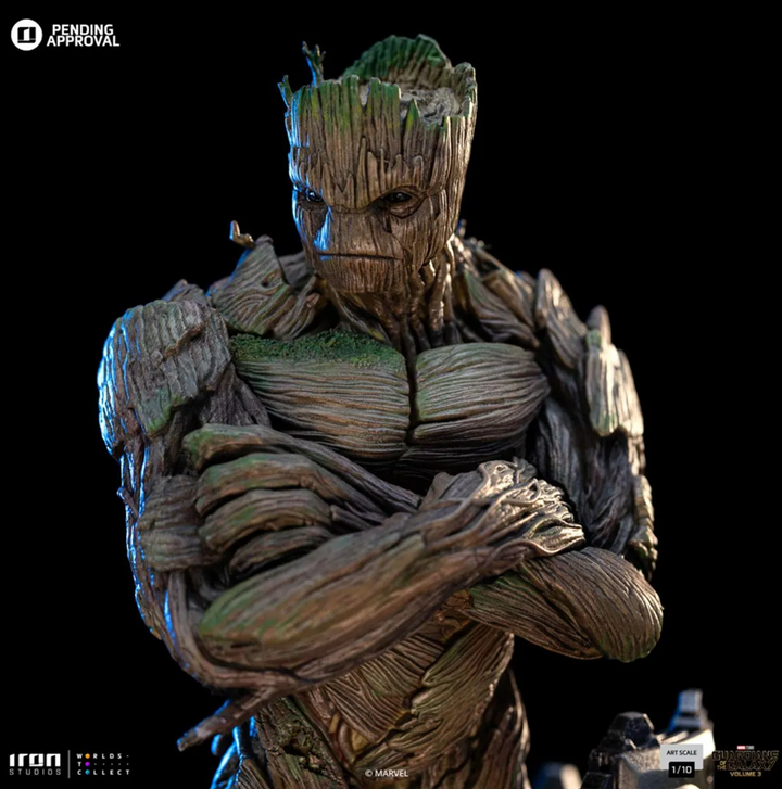 Iron Studios Marvel Guardians of the Galaxy Vol.3 Groot 1/10 Art Scale Statue