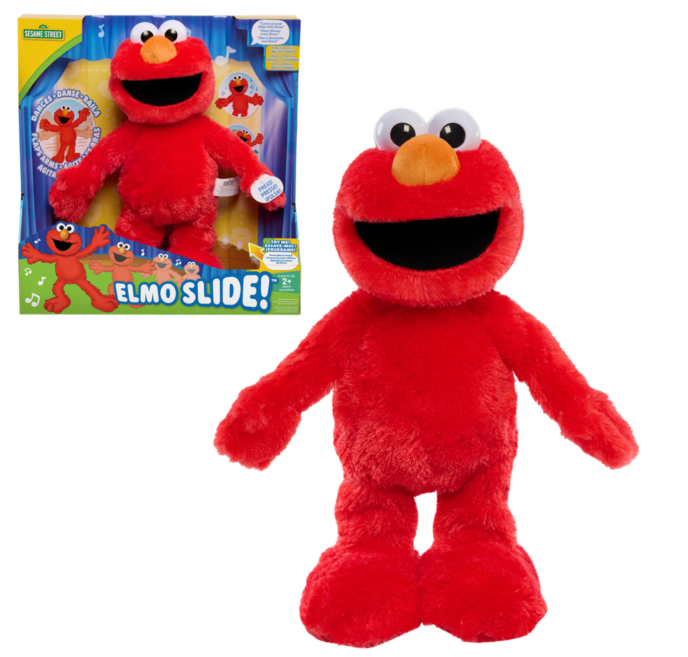 Sesame Street Elmo Slide Interactive Plush Toy