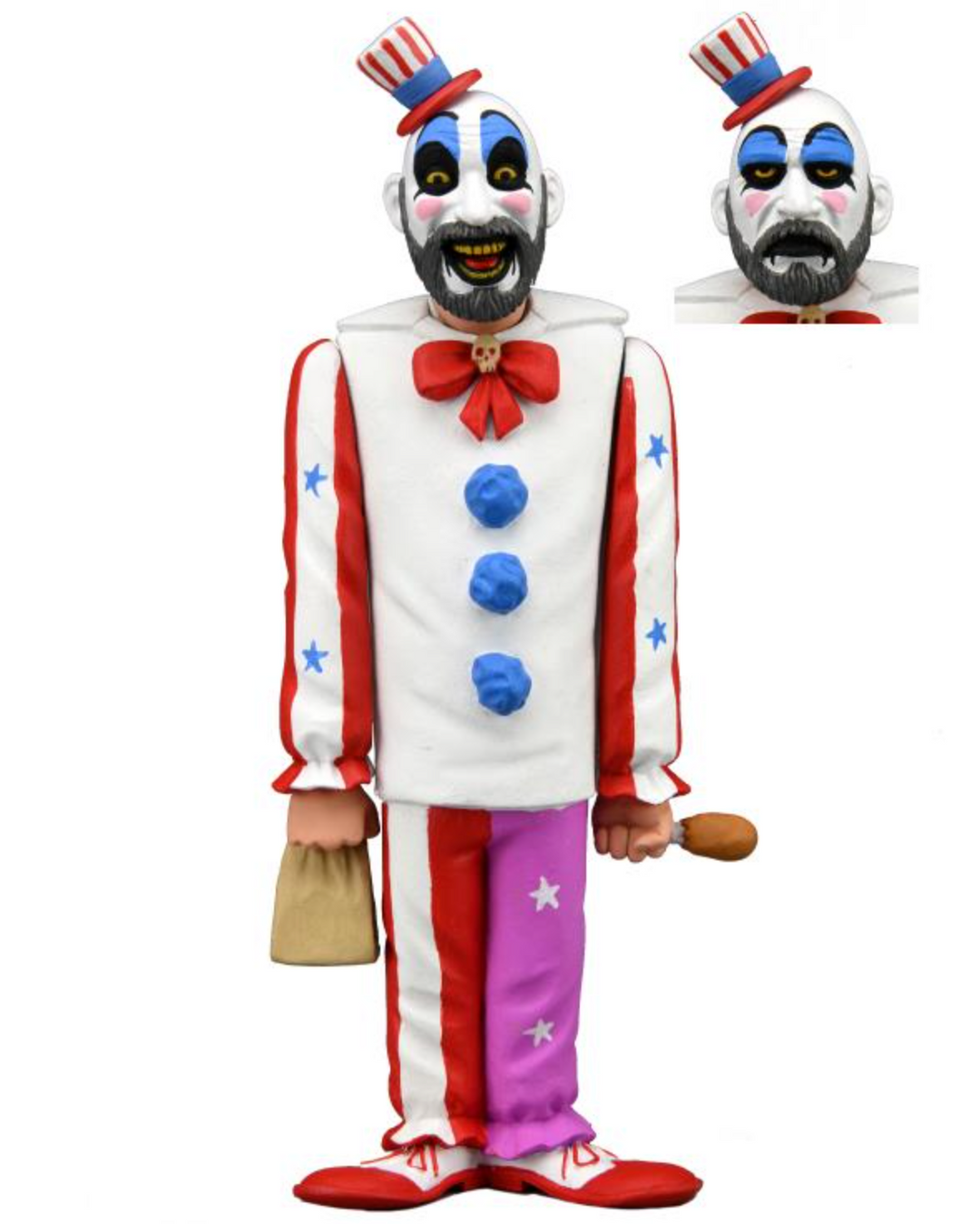 Captain spaulding neca online figure