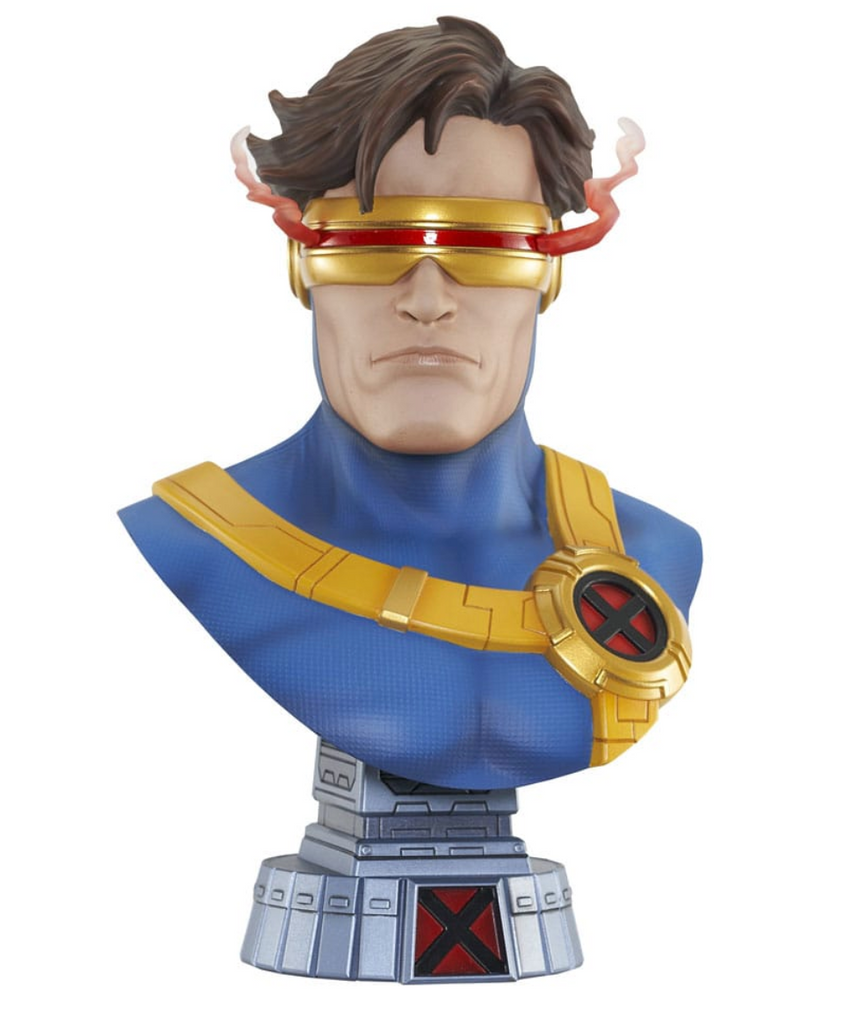 Marvel Comics Legends in 3D Cyclops 1/2 Scale Limited Bust