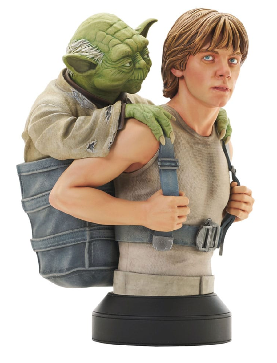 Star Wars The Empire Strikes Back Luke With Yoda 1/6 Scale Limited Edition Bust