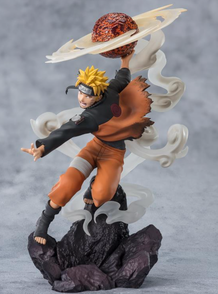 Naruto Shippuden FiguartsZERO Extra Battle Naruto Uzumaki (Sage Art Lava Release Rasenshuriken)