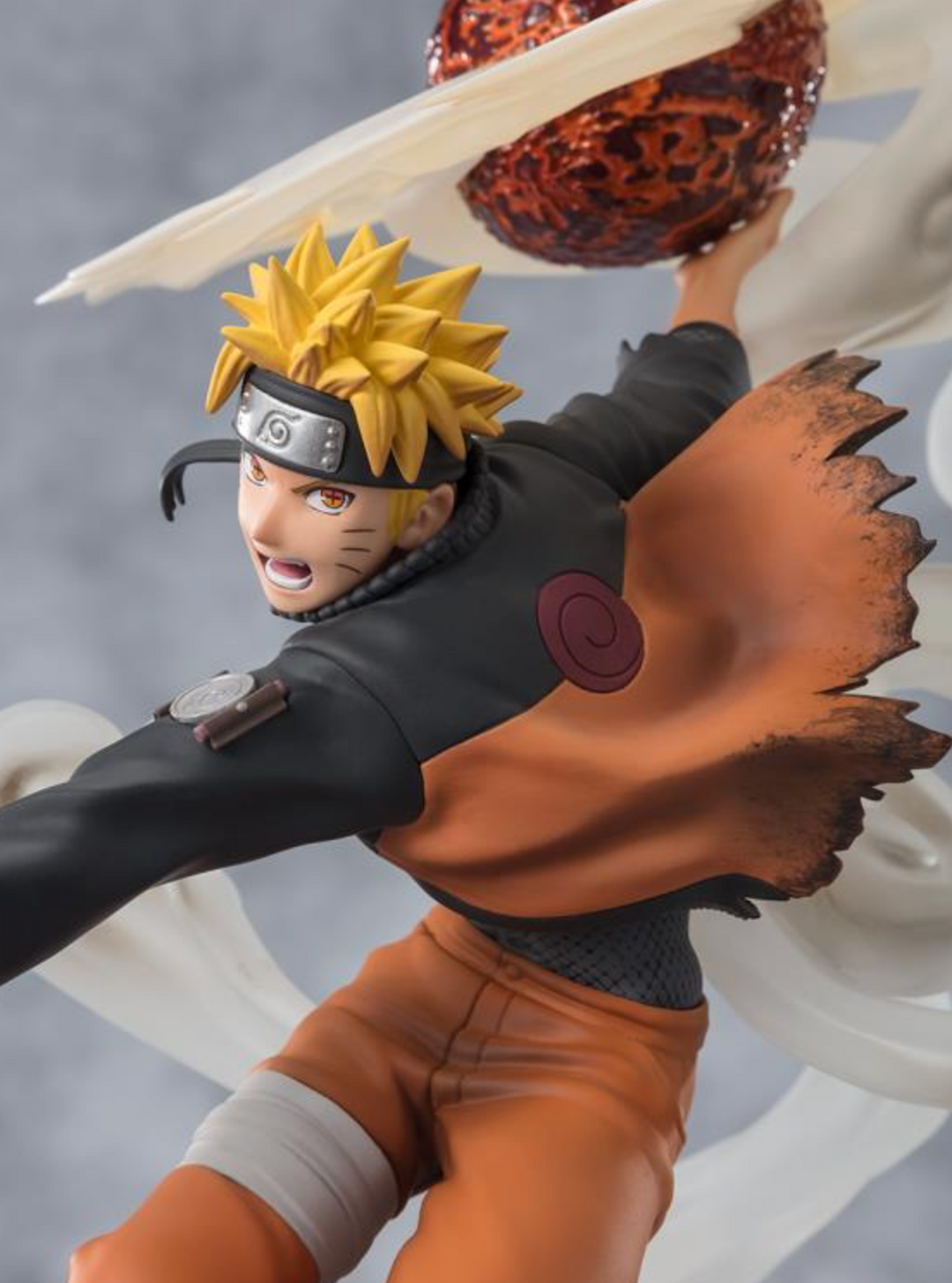 Naruto Shippuden FiguartsZERO Extra Battle Naruto Uzumaki (Sage Art Lava Release Rasenshuriken)