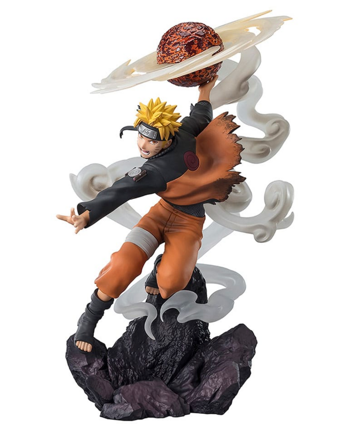 Naruto Shippuden FiguartsZERO Extra Battle Naruto Uzumaki (Sage Art Lava Release Rasenshuriken)