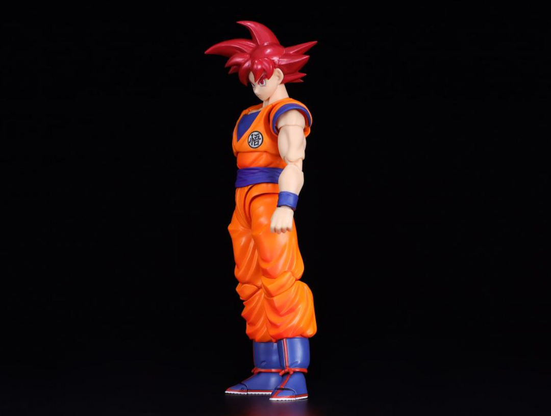 Dragon Ball Super S.H.Figuarts Super Saiyan God Goku (Saiyan God of Virtue)