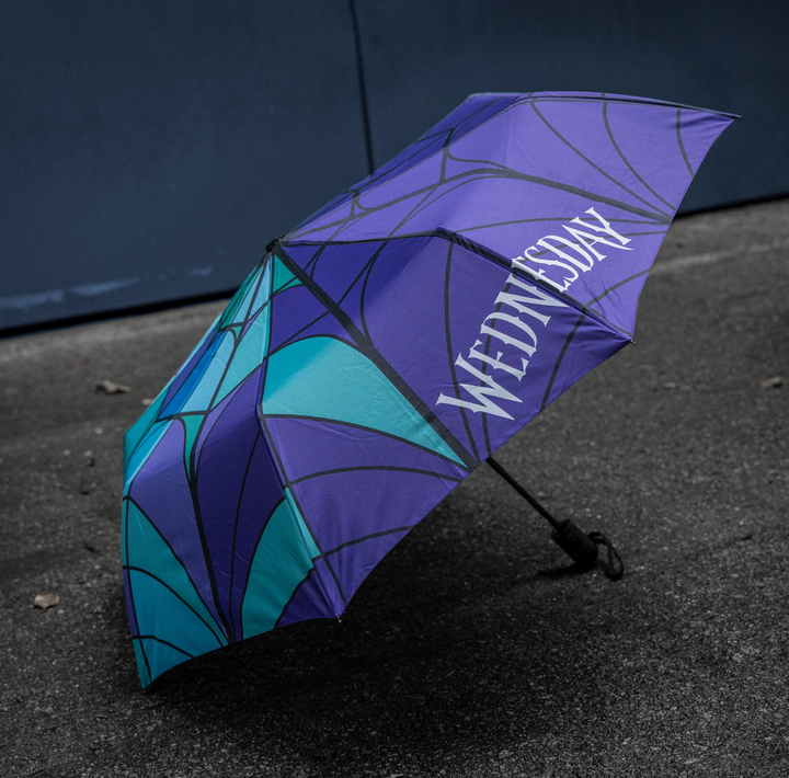Official Wednesday Stained Glass Umbrella