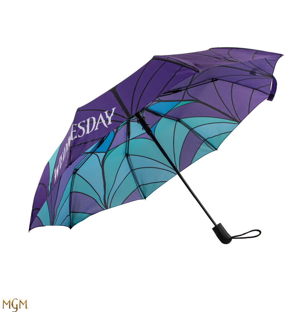 Official Wednesday Stained Glass Umbrella