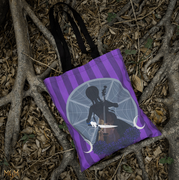 Official Wednesday With Cello Tote Bag