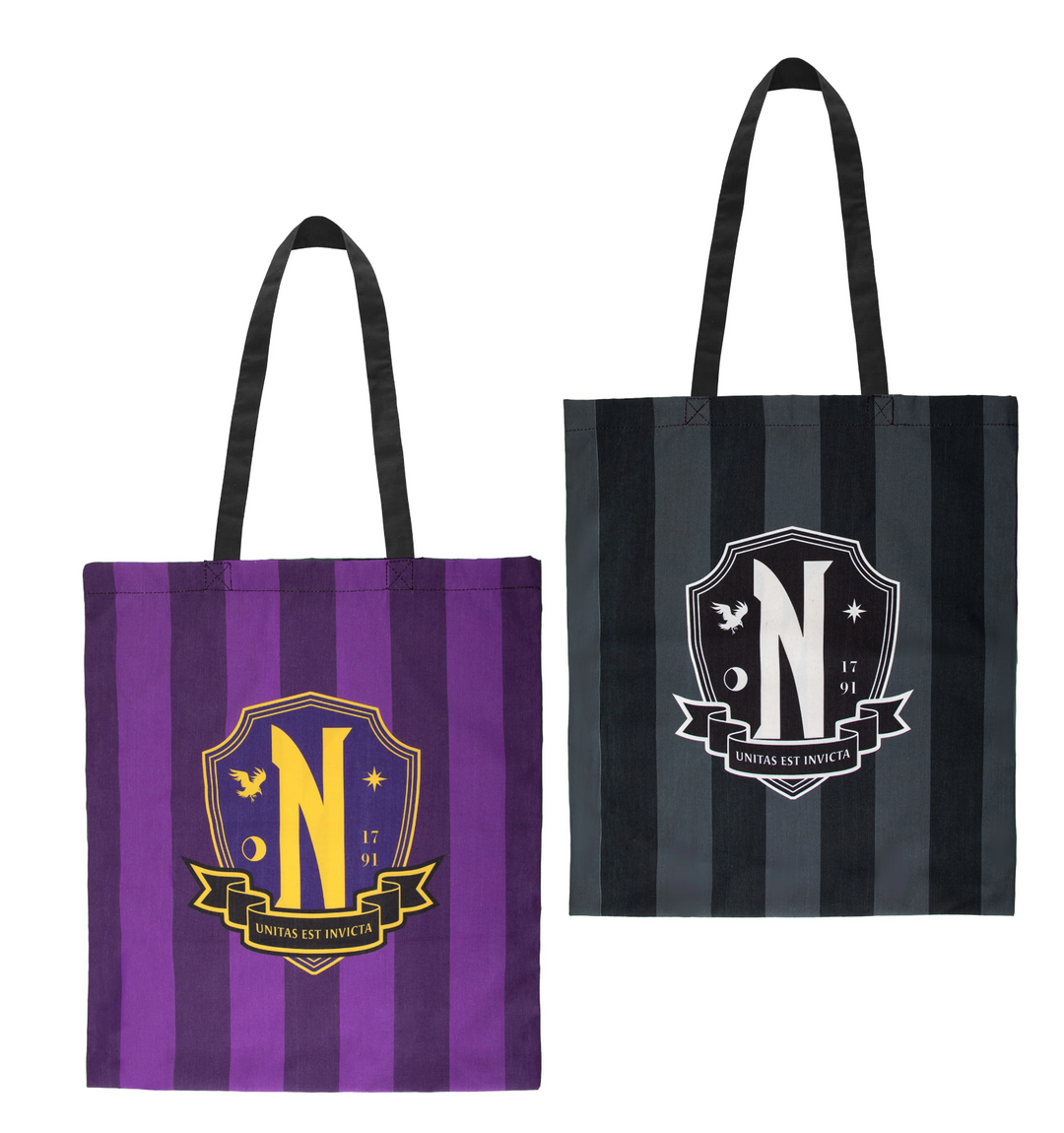 Official Wednesday Nevermore Academy Tote Bag